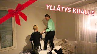 Unboxataan silitysrauta  | Tehtiin Rassen kanssa Kiialle ylläri | JOULUKALENTERI LUUKKU 15