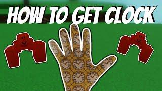 How To Get Clock Glove (FULL TUTORIAL) | Slap Battles