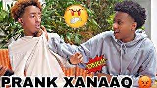 PRANK AAN KU SAMEYAY KADEB XANAAQ DARTEE GACAN QAAD……?