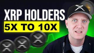  XRP HOLDERS  It Is About To Get CRAZY! (Bitcoin to $500k and XRP TO...???)