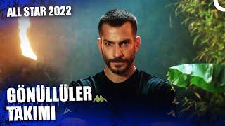 SURVİVOR ALL STAR 2022 GÖNÜLLÜLER TAKIMI