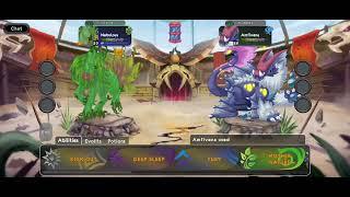 Evolits: Random Arena Battles #9 Virgie is back!