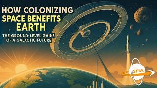 How Colonizing Space Benefits Earth - The Ground Level Gains of a Galactic Future
