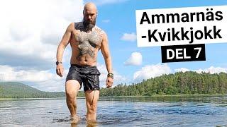 KUNGSLEDEN - Fjällvandring från Ammarnäs till Kvikkjokk DEL 7/12 [Kapellströmmarna - Riebnes]