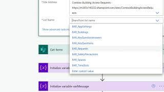 Microsoft Building Access Power App - Build and Demo