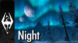 Skyrim - Music & Ambience - Night