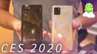 Galaxy S10 Lite and Note 10 Lite: Classic Samsung