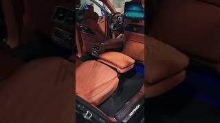  Mercedes-Benz GLS X167: Orange Interior, Bold Statement 