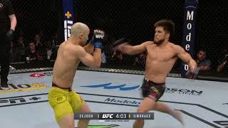 Henry Cejudo vs Marlon Moraes - HD Highlights