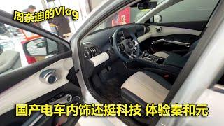 周奈迪vlog | 国产电动车王者 原来比亚迪有这么多型号的车 | BYD | CAR | new energy car | Electric Vehicle | Made in China