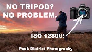 Nikon Z6ii ISO Performance - Peak District landscape Photography