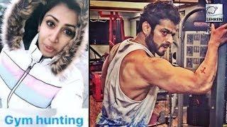 Karan Patel & Ankita Bhargava GYM Hunting In London | Lehren Small Screen