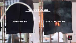 EN ISO11612 Technical Fabrics Tests methods by Marina Textil