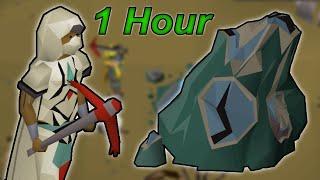 Testing 1 Hour of the Newly *BUFFED* Shooting Stars - (OSRS 2021)