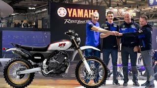 2025 NEW YAMAHA XT 700 TWIN | ENDURO SCRAMBLER WITH RETRO ELEMENTS