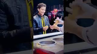 funny ice cream video larka ko both tang Kiya #turkishicecream #music #karachiboy #karachiboy ️️