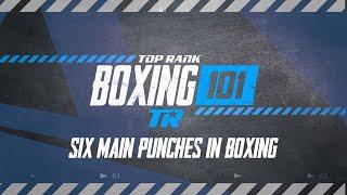 Everything You Need To Know About: The Six Main Punches | BOXING 101