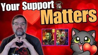 Your Support Matters: Thank You - Raid Shadow Legends