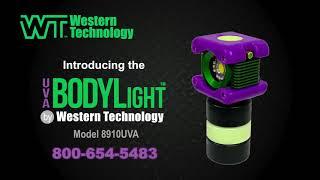 UVA BODYLight™ for NDT inspections