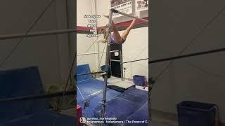 Steal my release move strategy‼️#gymnastics #bars #level10 #gymnast #gymnasticslife