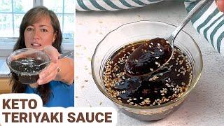 Keto Teriyaki Sauce For Chicken, Fish, and Other Meats!