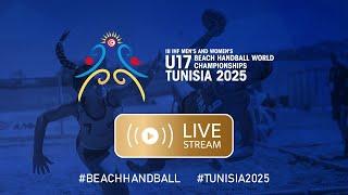 Croatia vs France | Placement | 2025 IHF Women’s Youth Beach Handball World Champ.