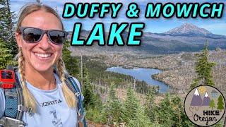 Autumn Colors At Duffy & Mowich Lake And Summiting Red Butte | A Scenic Journey