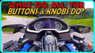 Goldwing Buttons Galore! | Bike Control Review