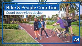 How to Count Bikes & People with 1 Device | Traffic Data Specialists | MetroCount