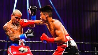 Reymart Gaballo vs Emmanuel Rodríguez - Full Highlights