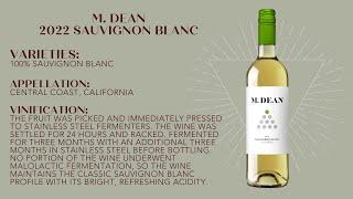 WINECULT Bottle Breakdown - M. Dean 2022 Sauvignon Blanc