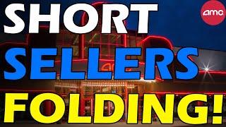 AMC SHORTS FOLDING! INFINITE MONEY! Short Squeeze Update