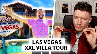 So wohnt MARC GEBAUER in LAS VEGAS! ️ | Live - Reaktion