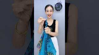 Tie tips Tie a Silk scarf 小窍门，丝巾系法