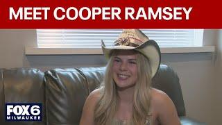 Cooper Ramsey at USCellular Connection Stage | FOX6 News Milwaukee