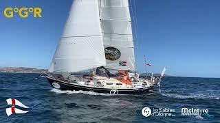 Jeremy Bagshaw / South Africa / OE32 - " OLLEANNA" - 5th sail through Hobart Gate Part  1 Sail