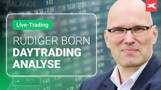 Live-Trading mit Rüdiger Born  Analyse, Trading-Ideen & Daytrading  03.09.2024