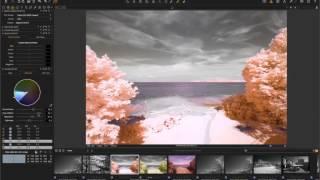 CaptureOne8 workflow for Infrared converted camera