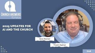 2025 Updates for AI and the Church