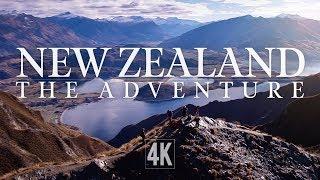 New Zealand - 'The Adventure' by Drone (4K)