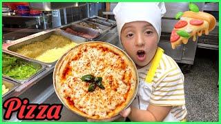 Let’s Make Pizza for Kids  The Ultimate Pizza Making Experience ‍ Kids Cooking