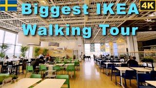 IKEA Walking Tour 2024 | Biggest IKEA in America | Burbank California | Immersive Sound | 4K 60fps