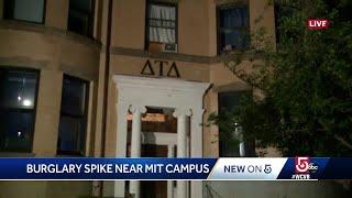 Burglary spike near MIT campus