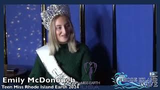 Meet Emily McDonough, Teen Miss Rhode Island Earth 2024!