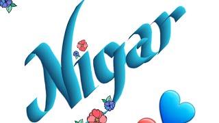 NİGAR İSMİNE ÖZEL DOĞUM GÜNÜ MESAJI # DOĞUM GÜNÜN KUTLU OLSUN NİGAR # İYİKİ DOĞDUN NİGAR