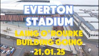 NEW Everton Stadium  Bramley Moore dock Everton way , laing o'rourke