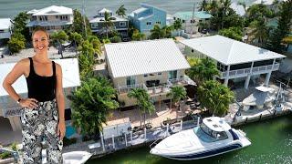 $1,349,000 Waterfront Home Tour | Summerland Key Cove (SOLD)