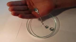 experiments with the liquid metal mercury IV