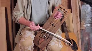 Talharpa/Tagelharpa/Stråkharpa