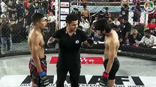 Sahil Shaikh VS Almas Ansari National Federation MMA Championship,2022 Mumbai.